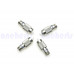 AT-M-FCA-XX FC-APC固定式公母光纖衰減器 FC/APC固定式公母光纖衰減器 陰陽衰減器 ATT 可選衰減值 單模 光衰減器 密陶 FC APC光衰器零件
